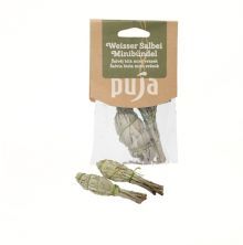 Puja Räucherware weisser Salbei Minibündel - 15g