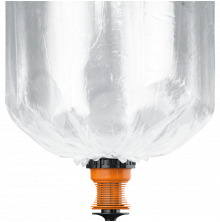 Volcano Ballon mit Adapter