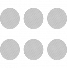 Volcano Normalsiebe Set