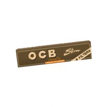 OCB Slim Virgin Unbleached + 32 Filter