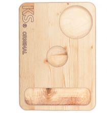 KS Original Shisha Kopfbaubrett - Wood