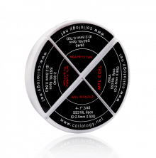 COILOLOGY Vorgewickelte Coil - MTL 4 in 1 Kit , SS316L