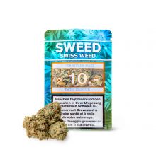 SWEED Silver Haze CBD Hanf Blüten 2g (Standard Qualität)