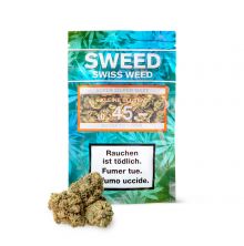 SWEED Silver Haze CBD Hanf Blüten 10g (Standard Qualität)