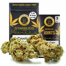 STAR-BUDS Indoor CBD Blüten, V-ICE 6g